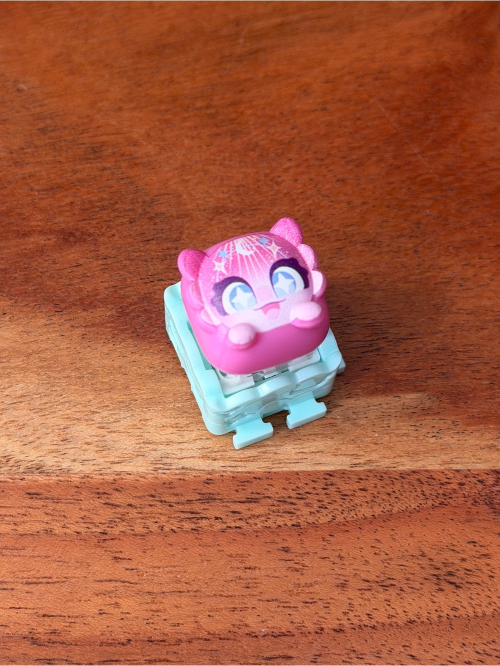 Clickeez Series 3 BubblePops, Magical Glow CASTaSPELL!
